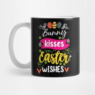 bunny kisses Easter Mug